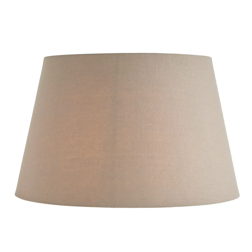 Cici 18 inch Tapered Shade in Ivory Linen
