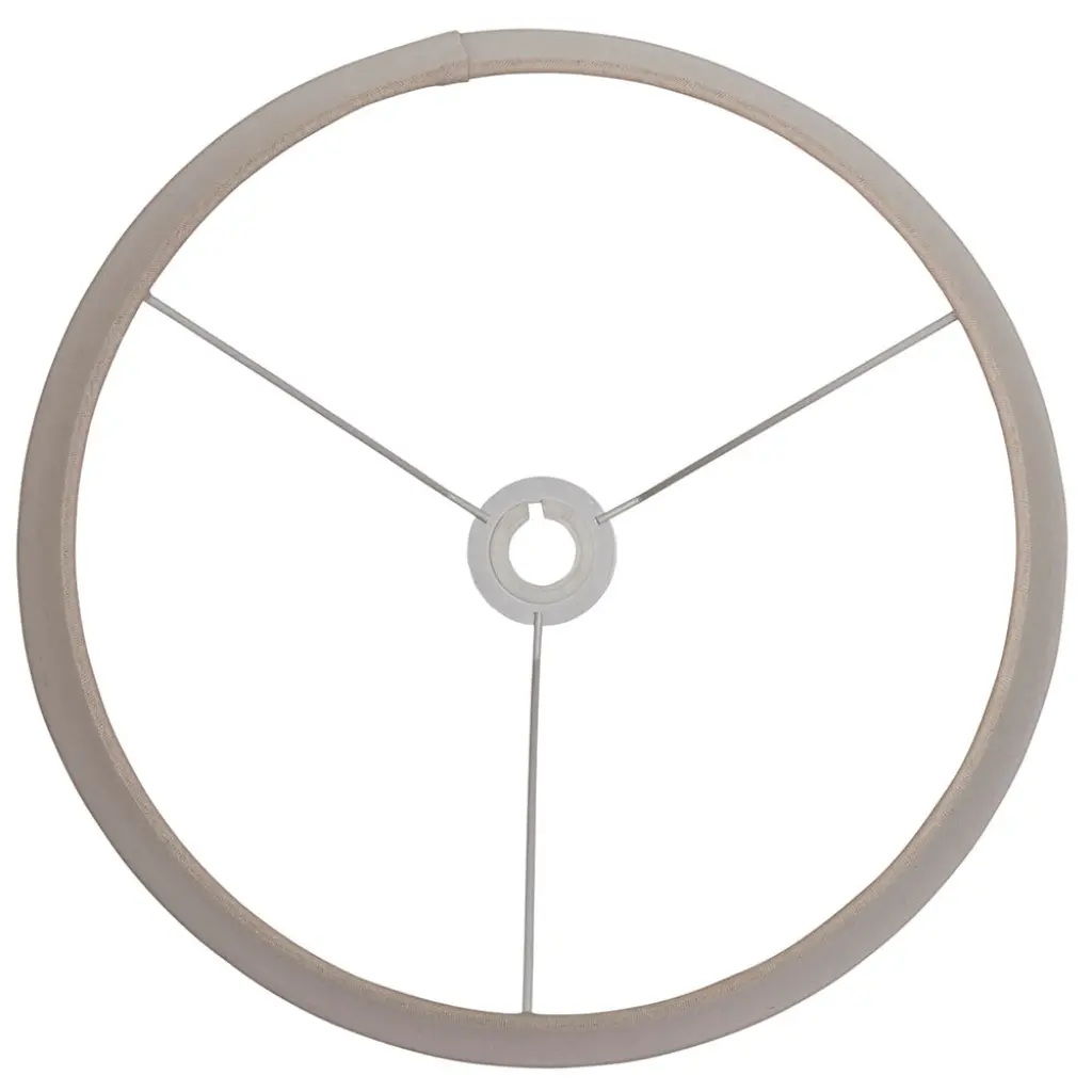 Cici 18 inch Tapered Shade in Ivory Linen