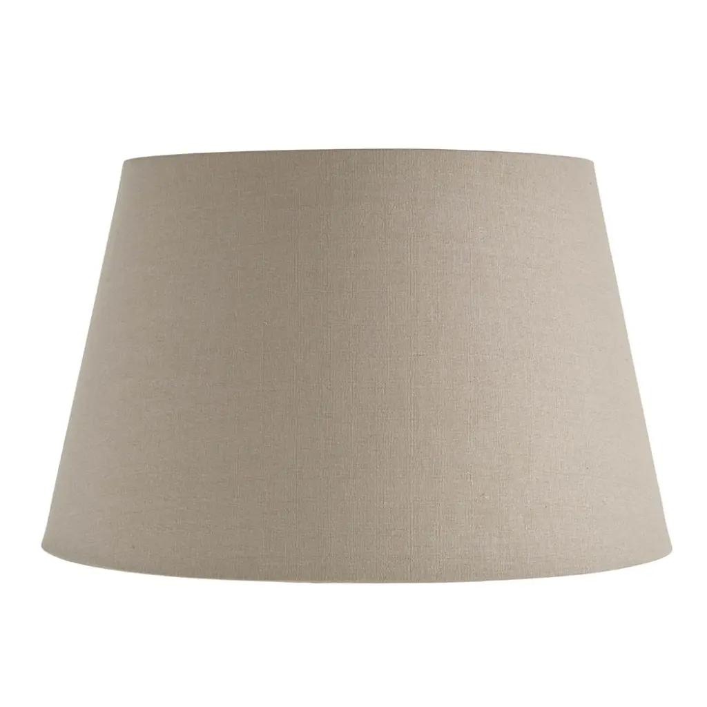 Cici 18 inch Tapered Shade in Ivory Linen