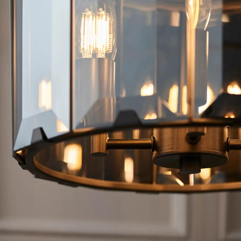 Clooney 4lt Ceiling Pendant