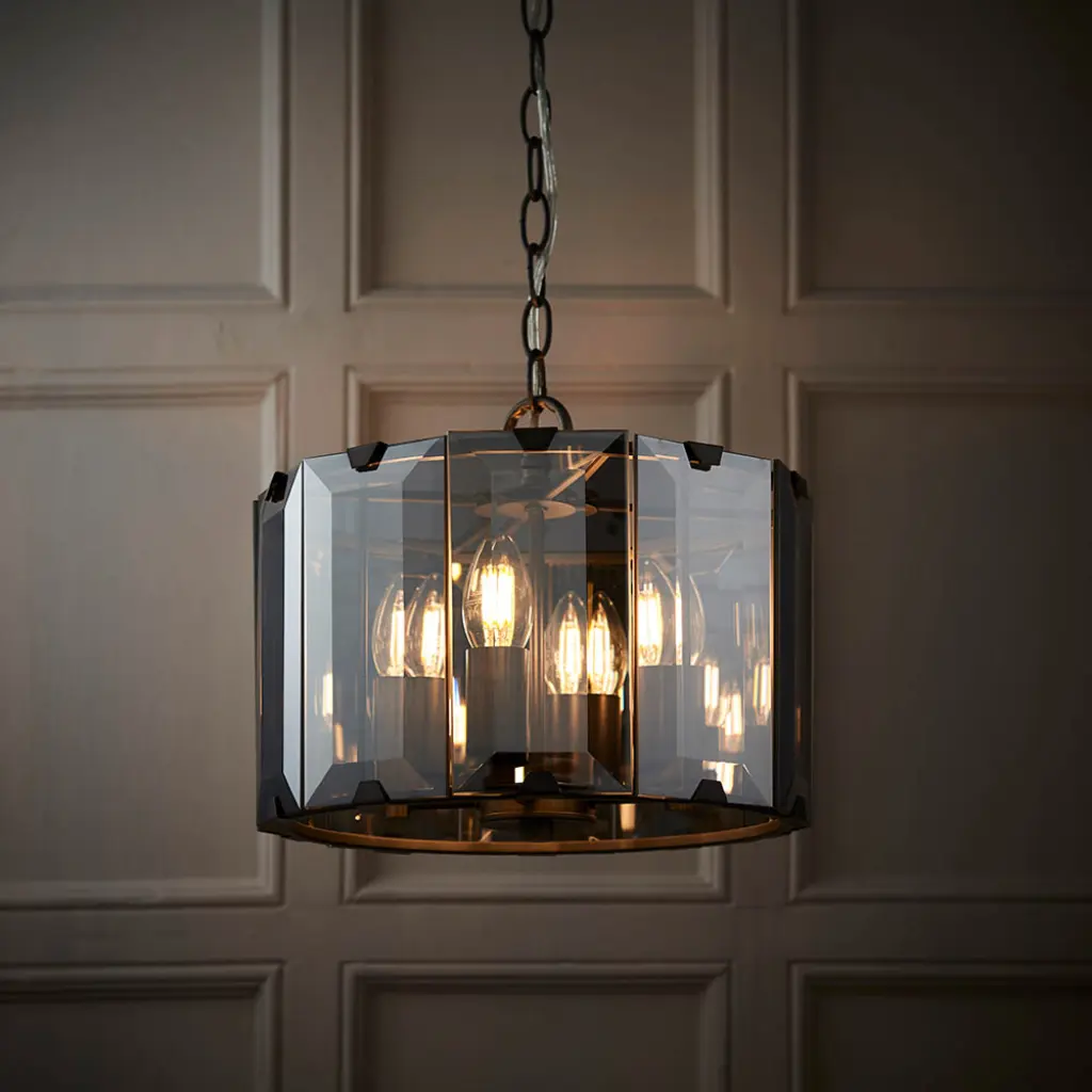 Clooney 4lt Ceiling Pendant