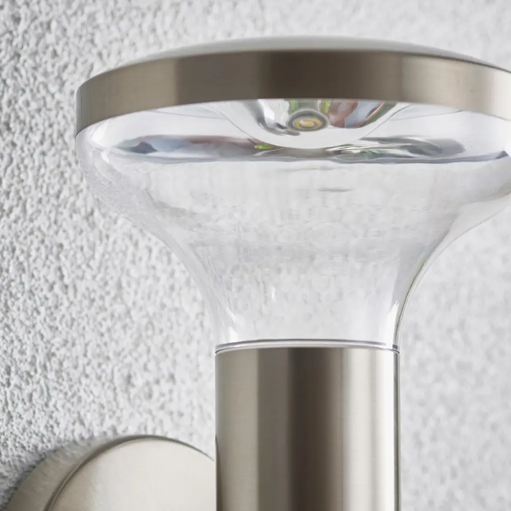 Roko Stainless Steel Wall Light IP44