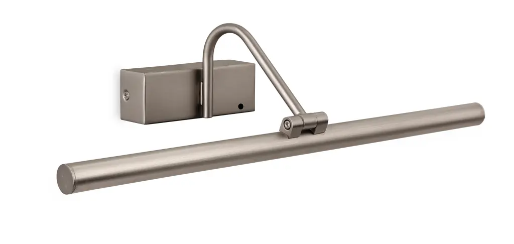 Rechargeable Brushed Steel Picture Light