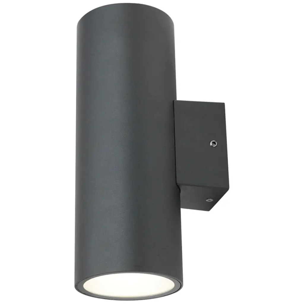 Doppio 4000K Wall Light Graphite 29W