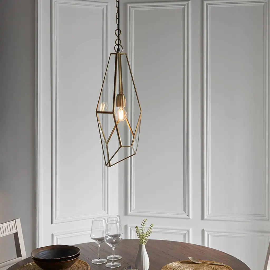Avery 1 Light Pendant 40W