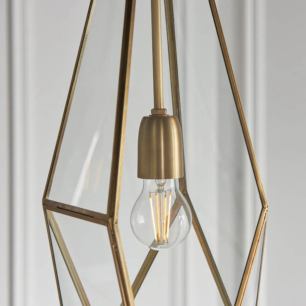 Avery 1 Light Pendant 40W