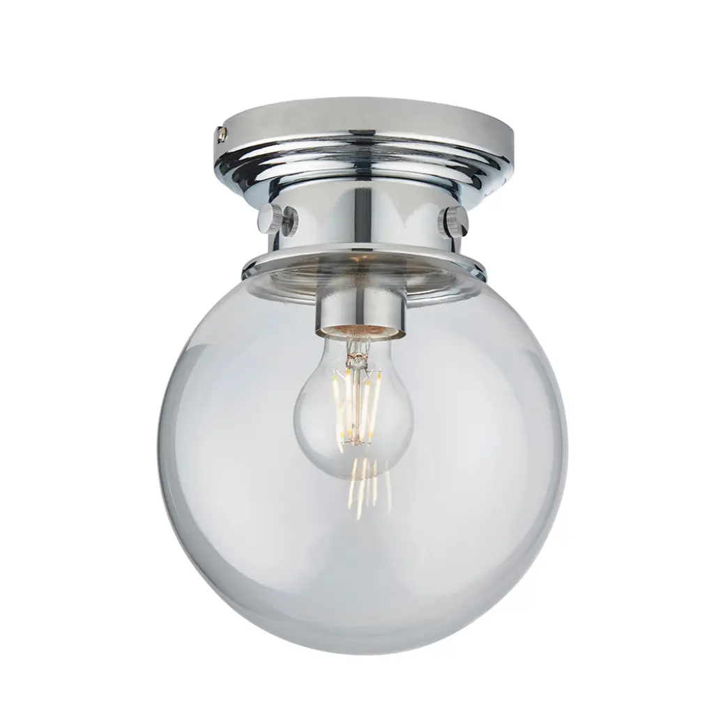 Cheswick Chrome Flush Fitting IP44