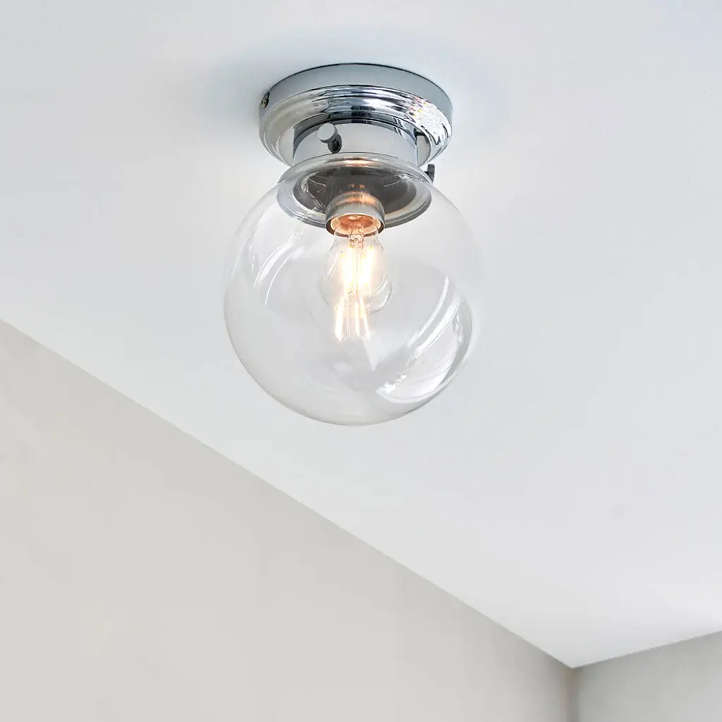 Cheswick Chrome Flush Fitting IP44