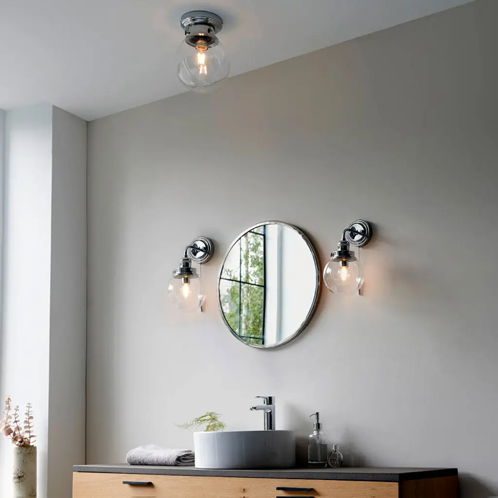 Cheswick Chrome Flush Fitting IP44