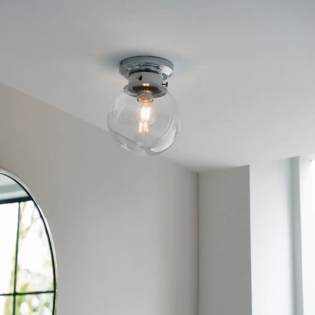 Cheswick Chrome Flush Fitting IP44
