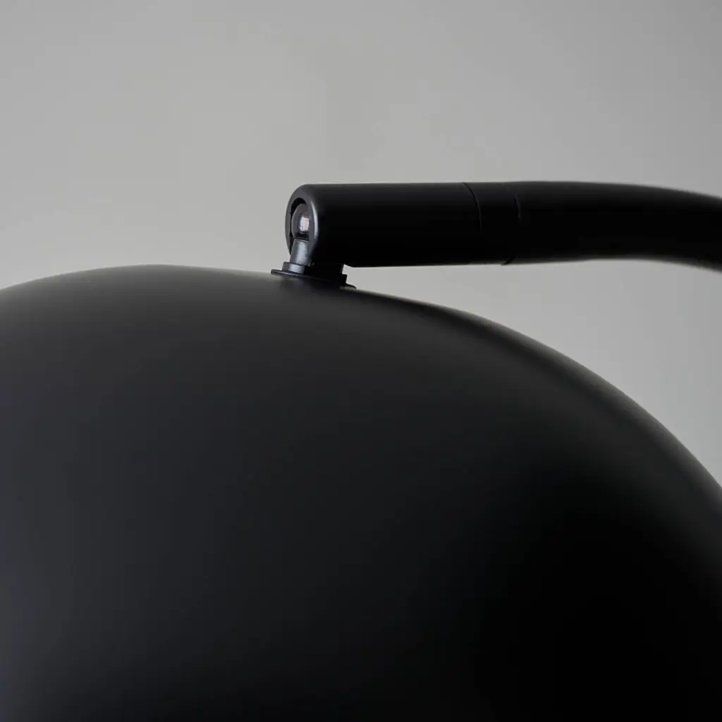 Brodey Floor Lamp in Matt Black Finish
