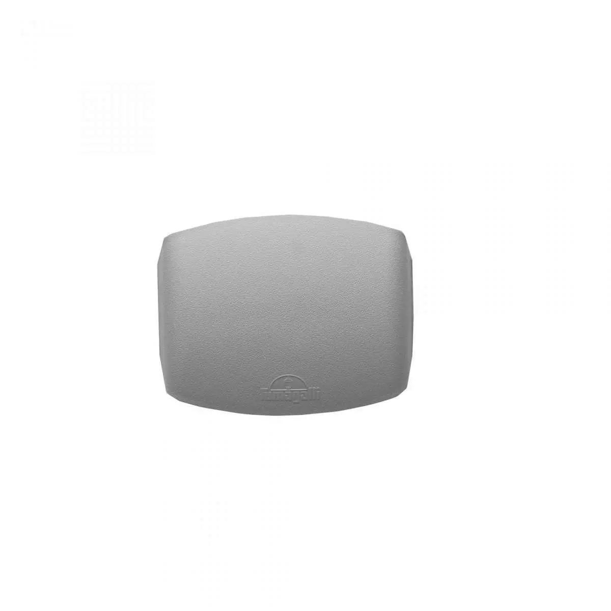 Abram 150 4W Up and Down LED Wall Light Grey