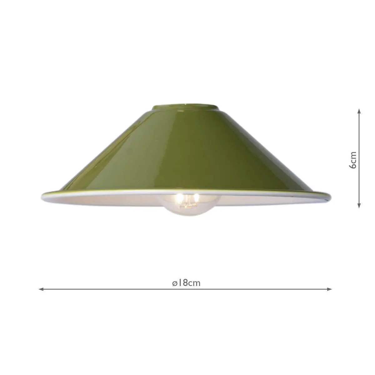 Accessory Metal Gloss Green Shade Only