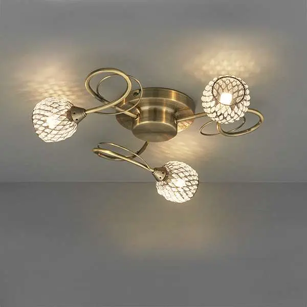 Aherne 3lt semi flush 33W