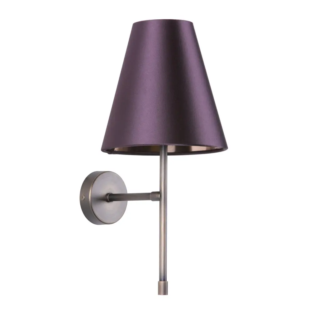 Aix Antique Brass Wall Light Bracket Only