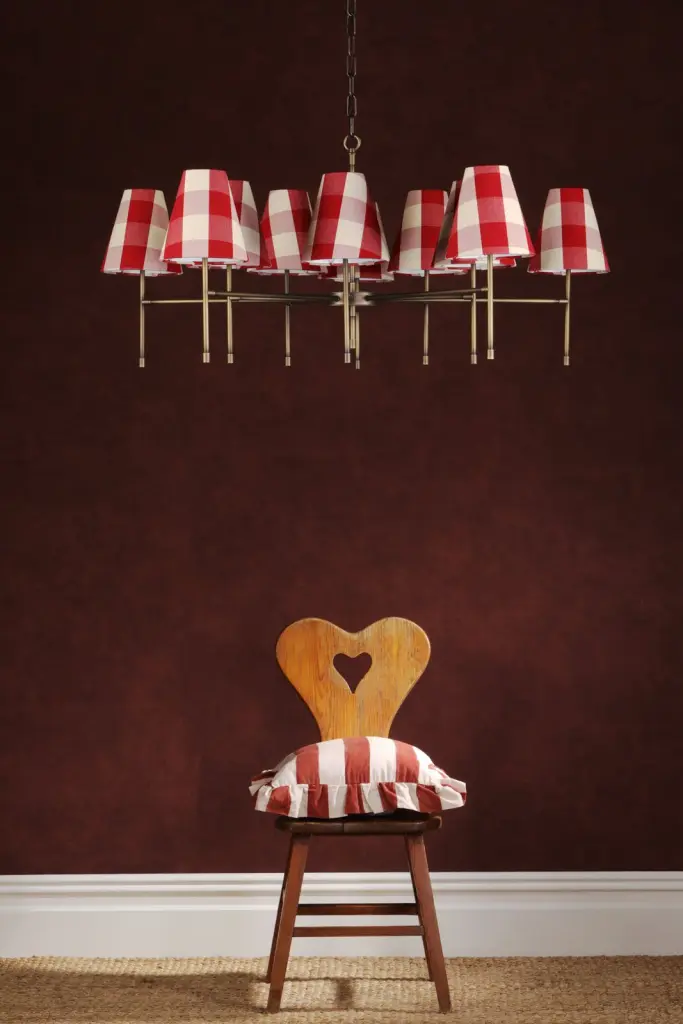 Aix 10 Light Antique Brass Pendant Fitting Only