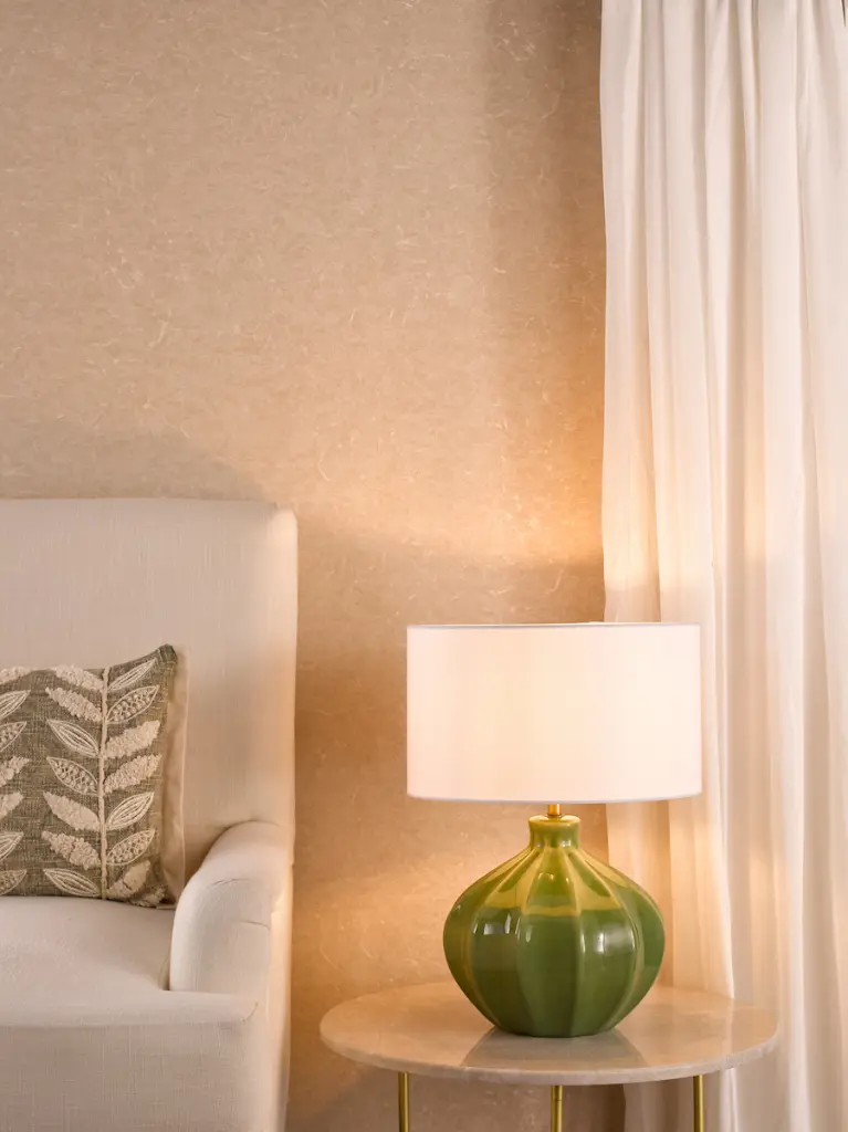 Amrita Green Base Only Table Lamp