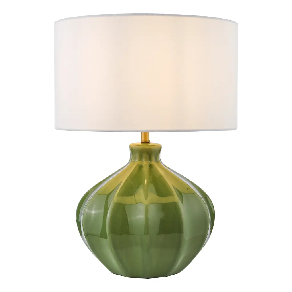 Amrita Green Base Only Table Lamp