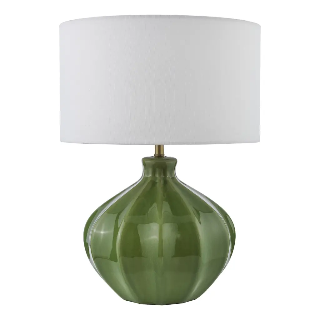 Amrita Green Base Only Table Lamp