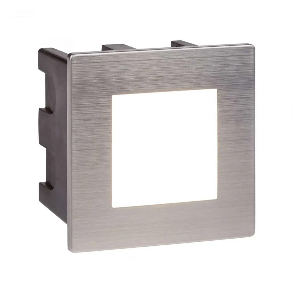 Ankle Stainless Steel 3.5W Led Indoor/Outdoor Recessed Square Small