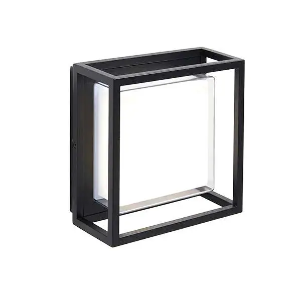 Arlow Outdoor Square Shape Wall Light Cool White IP44