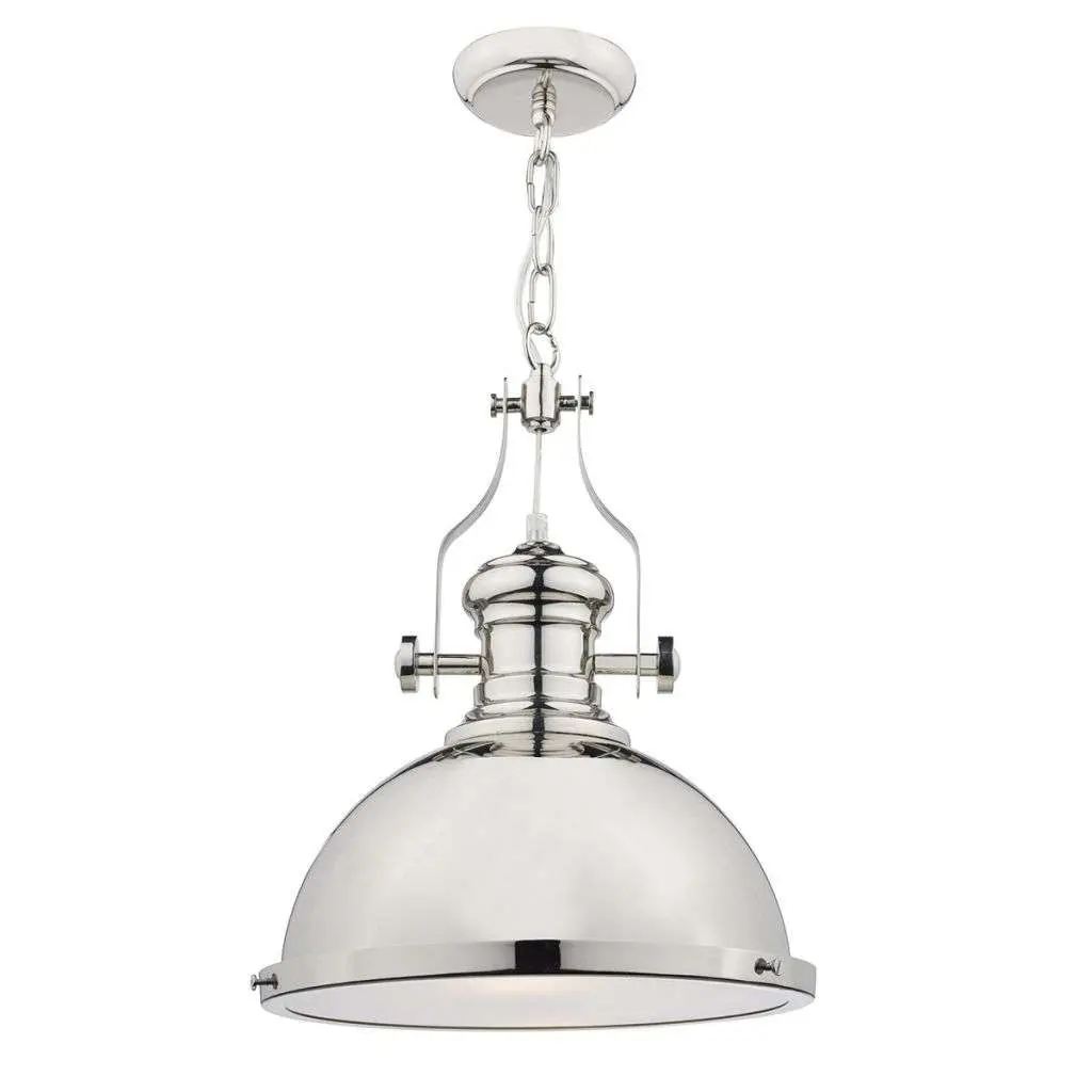 ARONA 1LT PENDANT POLISHED CHROME