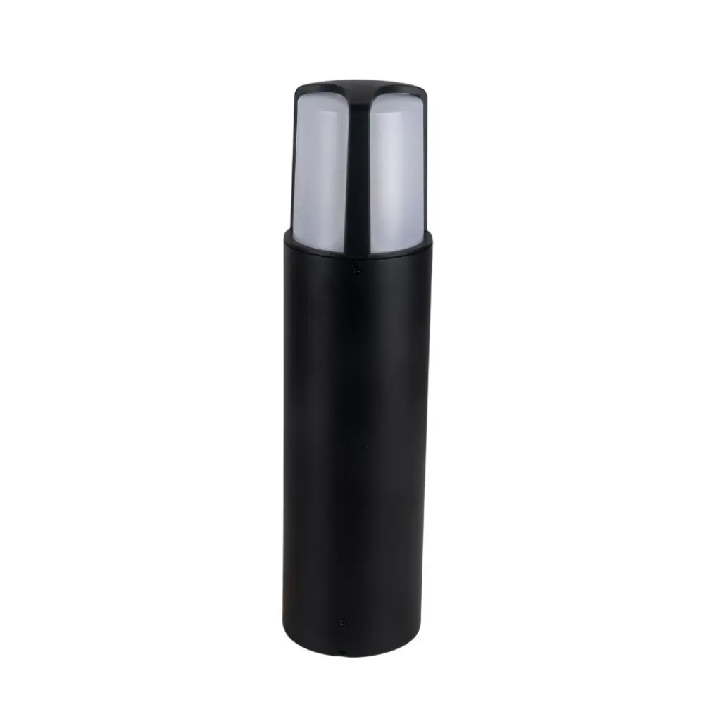 Austin Black 400mm Bollard Light