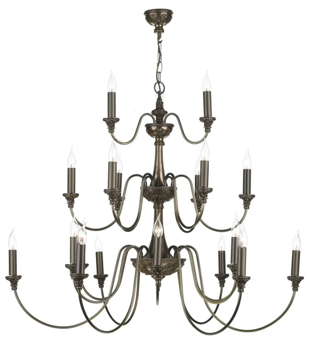 Bailey 21-Light Rich Bronze Fitting