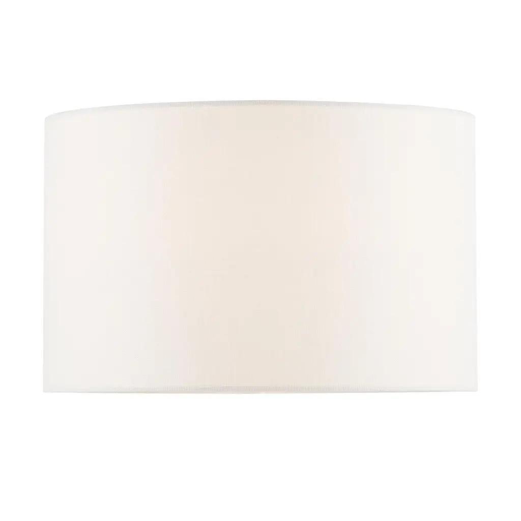 Bayonne Ivory Drum Shade 25cm