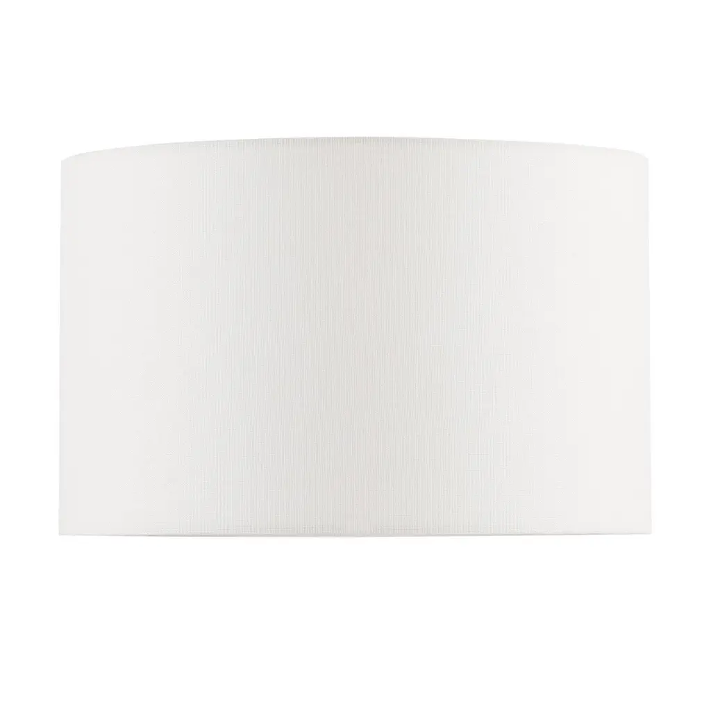 Bayonne Ivory Drum Shade 25cm
