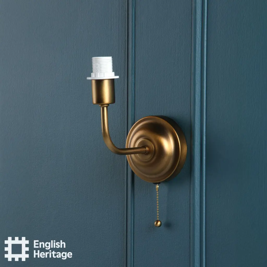 Belsay Hall Bracket Only Bronze Wall Light