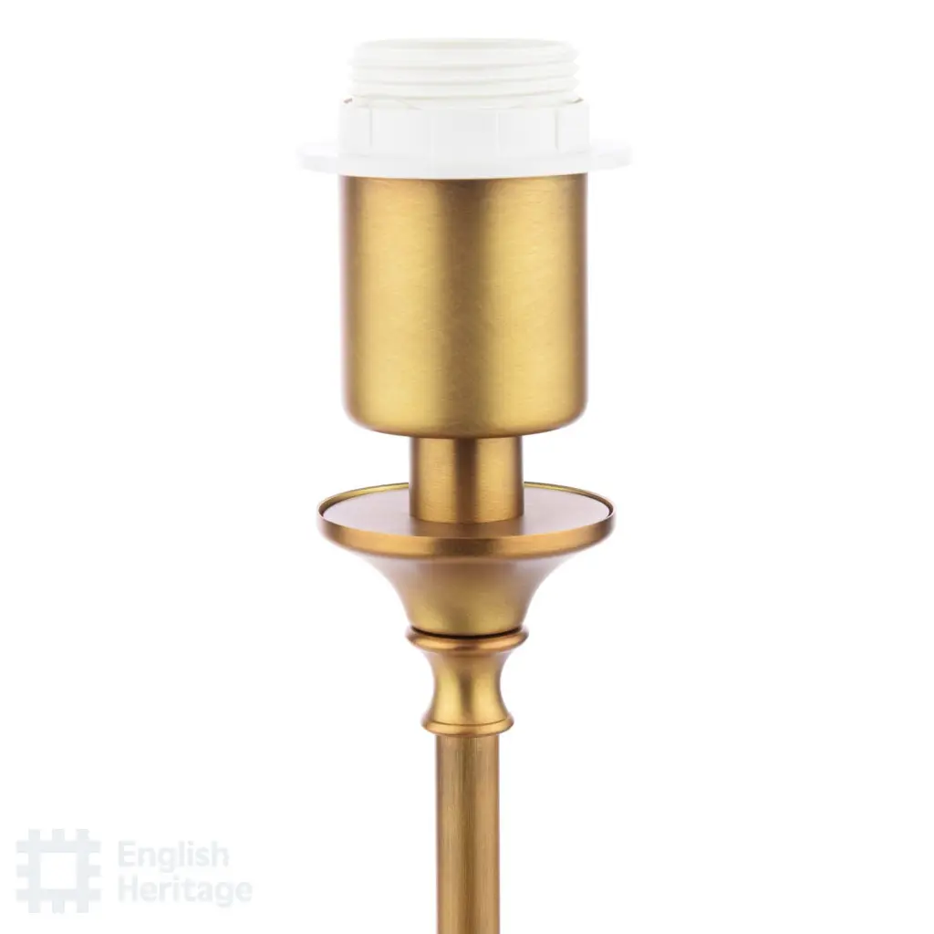Belsay Hall Base Only Bronze Table Lamp