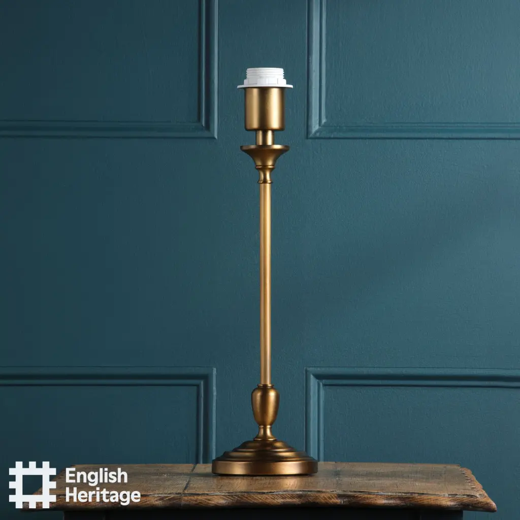 Belsay Hall Base Only Bronze Table Lamp