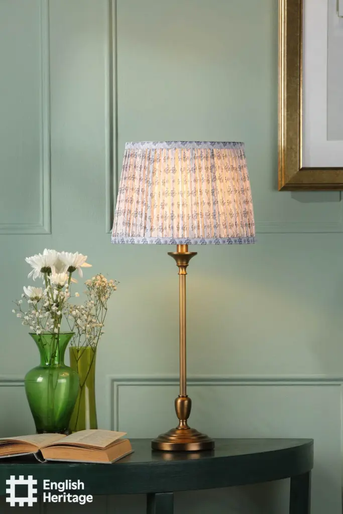 Belsay Hall Base Only Bronze Table Lamp