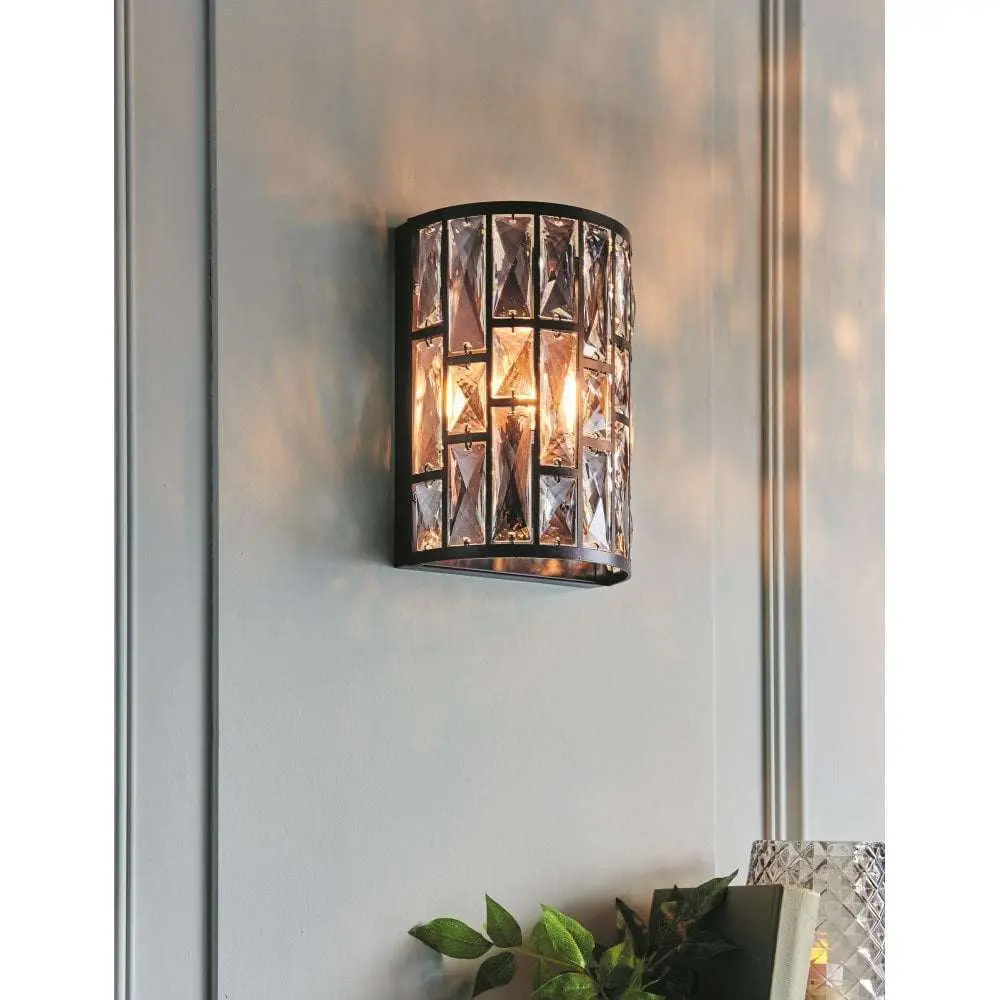 Belle Wall Light in Bronze