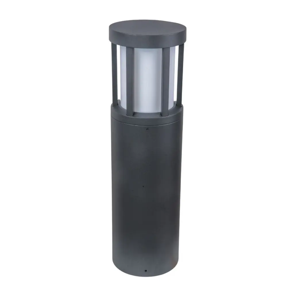 Benson 500mm Anthracite Bollard IP54