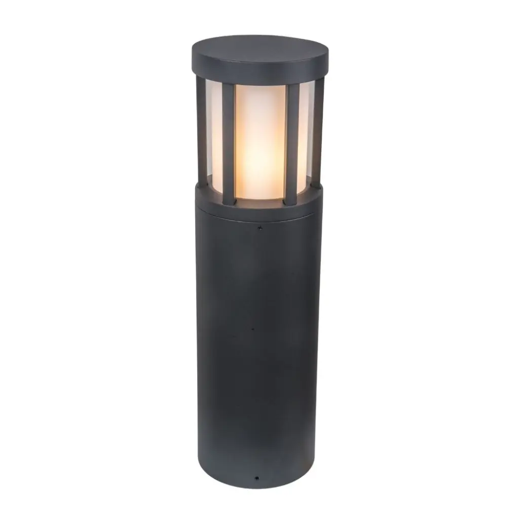 Benson 500mm Anthracite Bollard IP54