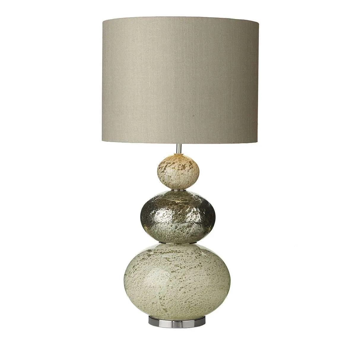 Boavista Volcanic Effect Glass Table Lamp