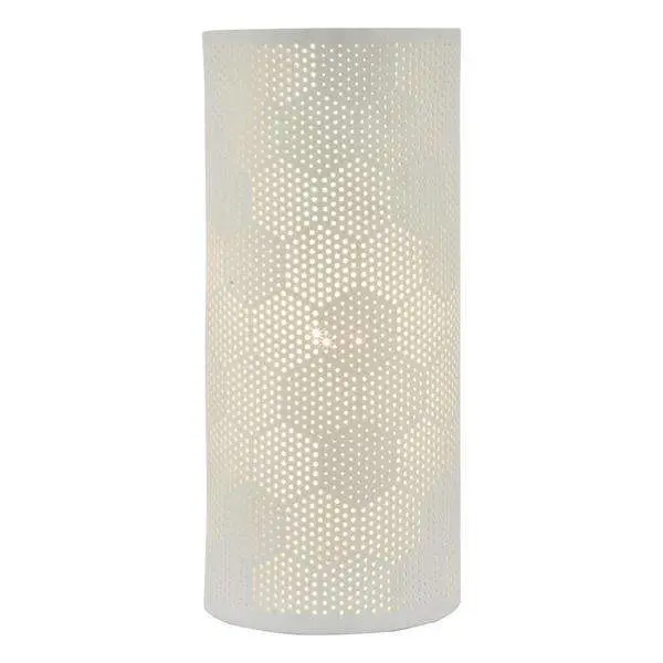 Bryn Table Lamp White Ceramic