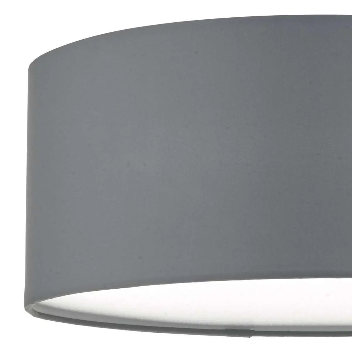 Cierro 3 Light Flush Fitting in Grey