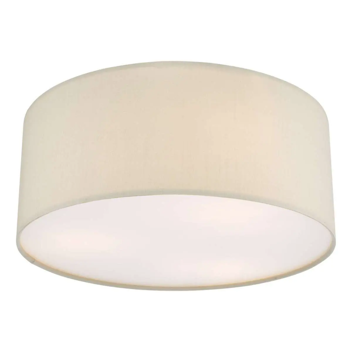 Cierro 3 Light Flush Fitting in Taupe