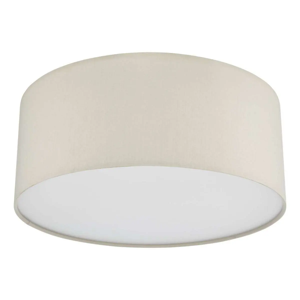 Cierro 3 Light Flush Fitting in Taupe