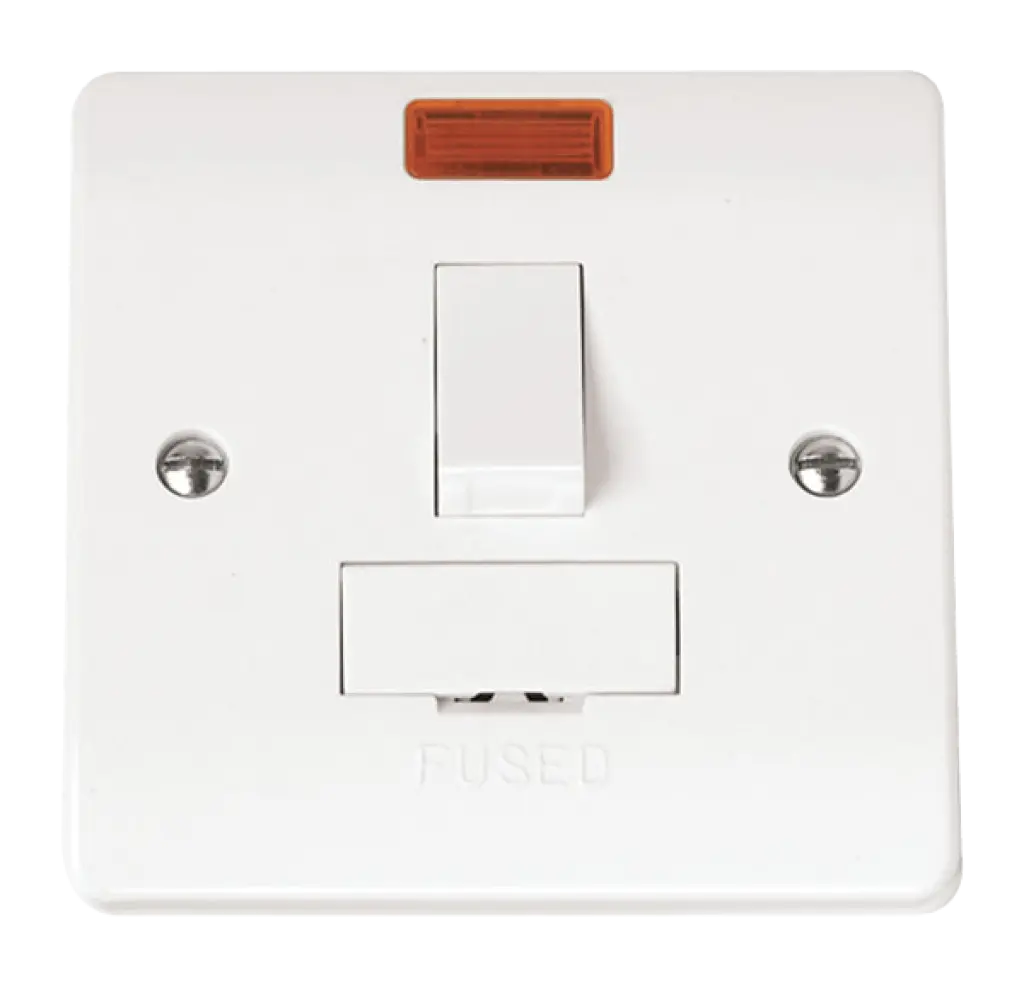 White Switched FCU with Neon