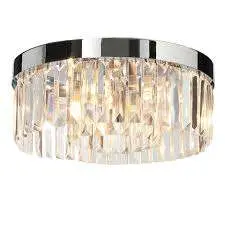 Crystal 5 Light Flush IP44