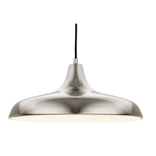 Curtis Pendant in Brushed Steel