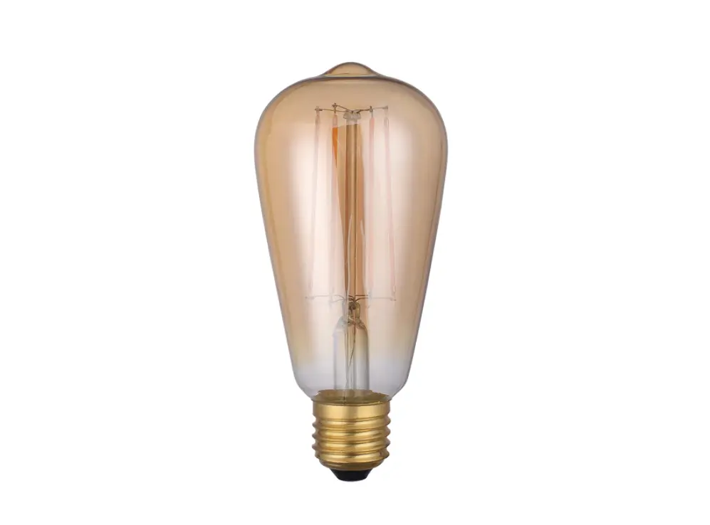 E27 LED Dimmable 4W Vintage Rustika Lamp