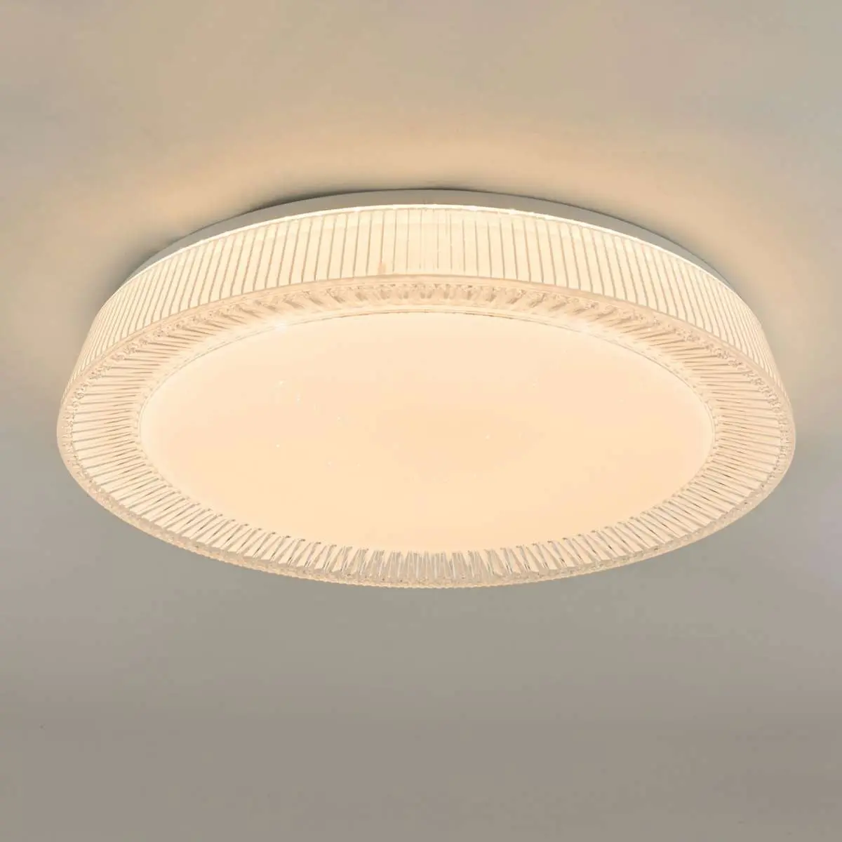 Udell Flush Acrylic 36W LED Ceiling Light