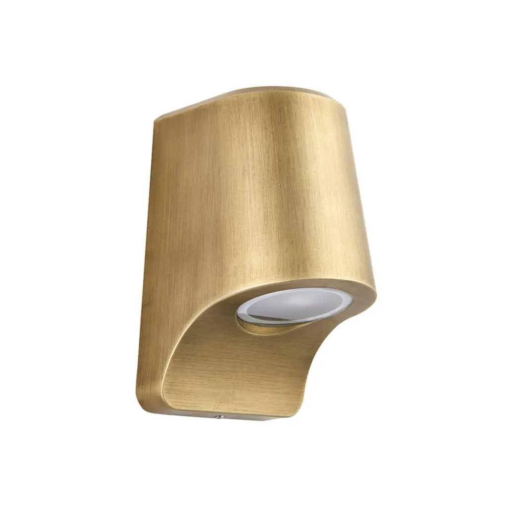 Tommy Brushed Gold LED Wall Light IP44