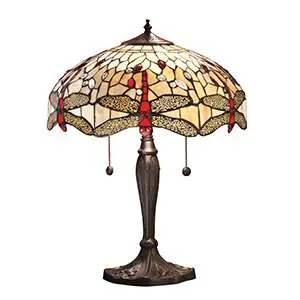 Dragonfly beige medium table 60W SW