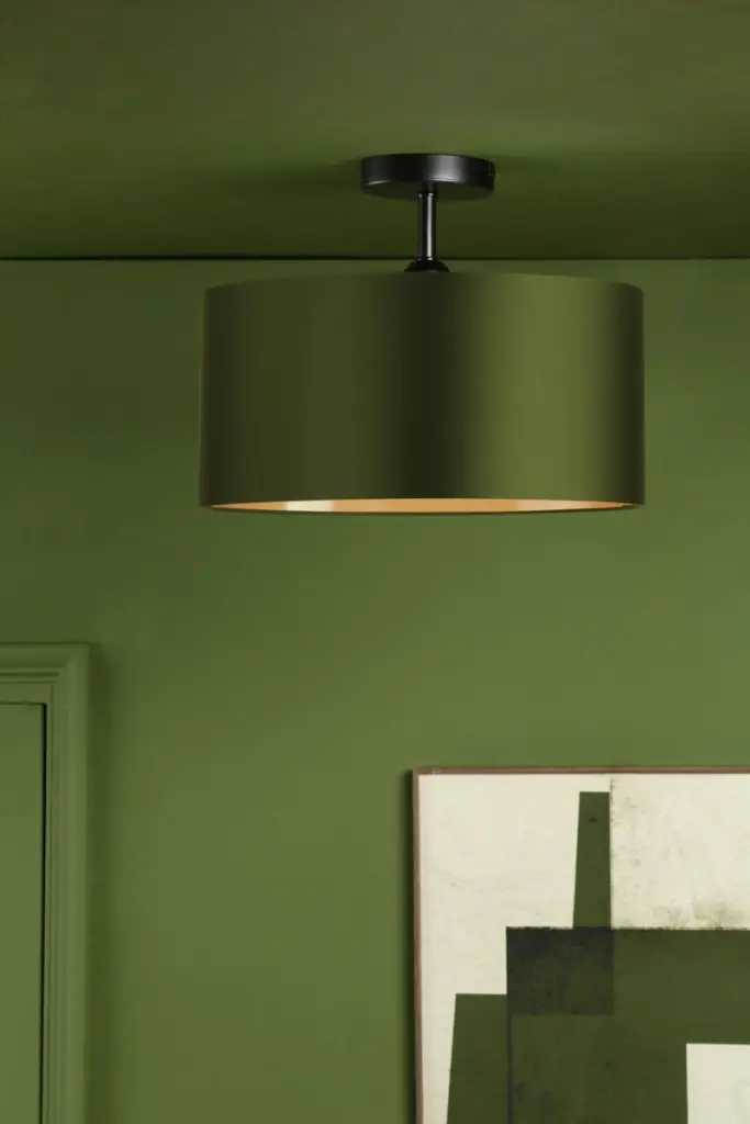 Bespoke Shallow Drum Shade 30cm